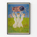 Poster vintage Pilules Pink per persone pallide