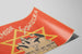 Poster vintage rumeno Piramide sovietica — vista dell’opera