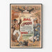 Poster vintage Bal de l'Époque - Place de la Bastille