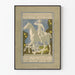 Poster vintage esposizione internazionale di caccia Vienna 1910