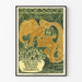 Poster Art Nouveau per l'esposizione Secessione