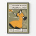 Poster vintage Museo Kestner Poster intorno al 1900