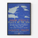 Poster vintage "Giochi del mare" - Teatro Lafayette