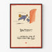 Poster vintage sicurezza trasporto passeggeri