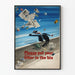 Poster vintage sensibilizzazione alla raccolta differenziata