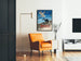 Poster vintage sensibilizzazione alla raccolta differenziata