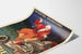 Poster vintage Plombières-les-Bains rigenerazione reumatismi