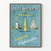 Poster vintage Pofénane – Equilibrio e benessere da parete