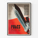 Poster di propaganda polacca 'Poles Fight On' per decorazione da parete