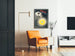 Poster vintage Ricerca Polio Luce Nata