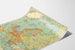 Poster Mappa Politica Vintage dell'Europa