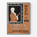 Poster vintage esposizione di ritratti Copley Hall Boston