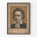 Poster Ritratto Ludwig van Beethoven per Decorazione Murale Musicale