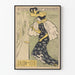 Poster vintage Salone delle 100 esposizioni artistiche 14a edizione