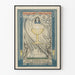 Poster vintage per il Congresso Internazionale Eucaristico di Amsterdam 1924