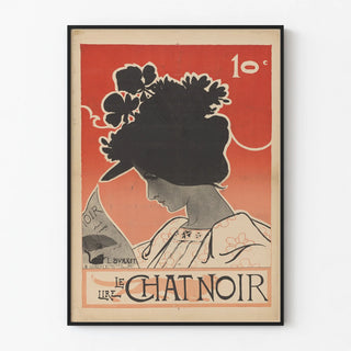 poster-for-the-magazine-le-chat-noir