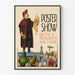 Poster Vintage Show Quincy Massachusetts