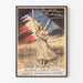 Poster vintage Patriote per la Vittoria e l'Emprunt Nazionale
