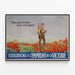 Poster vintage Soldato e papaveri per il prestito di vittoria — quadro incorniciato alla parete