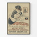 Poster vintage Emprunt National Société Générale - Illustrazione madre e bambino