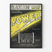 Poster vintage teatro Power Blackstone