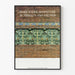 Poster di architettura Prairie School Minnesota Iowa Wisconsin