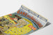 Poster vintage esposizione nazionale colombi viaggiatori militari