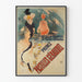 Poster vintage Pubblicità Pastiglie Géraudel