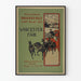Poster vintage di Roosevelt alla Fiera di Worcester 1902