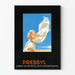 Poster vintage Pressyl soffio per asmatici