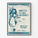 Poster vintage Pretty Clara Murphy di Dennis Mackin