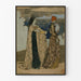 Poster decorativo Principessa e dama di corte in abiti medievali