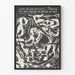Poster John Blair Mitchell - Mostra Stampe al Baltimore Museum of Art 1965