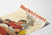 Poster vintage Pro Juventute 1922 - Collezione Svizzera per la Protezione di Madri e Bambini