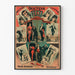 Poster vintage Dottor Festa Ipnosi e Catalepsia