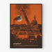 Poster Vintage Progress - Inquinamento e Urbanizzazione