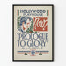 Poster vintage teatro Hollywood Playhouse Prologo alla Gloria