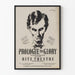 Poster vintage Prologo alla gloria - Ritratto di Lincoln