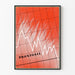 Poster vintage Prontosil grafico rosso