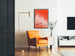 Poster vintage Prontosil grafico rosso
