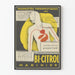 Poster vintage delle proprietà terapeutiche del Bi-Citrol Marinier