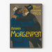 Poster vintage Berliner Morgenpost Capodanno 1903
