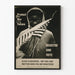 Poster del militante Vote Protect Her Future