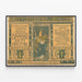 Poster Vintage Pubblicazione L'Italia Artistica e Industriale — quadro incorniciato alla parete