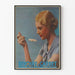 Poster pubblicitario vintage macaroni Rivoire & Carret