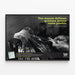 Poster di sensibilizzazione Censo 2010 Porto Rico - Decorazione murale impegnata — quadro incorniciato alla parete