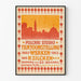 Poster dell'esposizione Pulchri Studio di Philip Zilcken 1883-1913