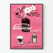 Poster vintage Pulsamone antispasmodico vegetale