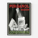 Poster vintage Purganol Daguin lassativo stitichezza