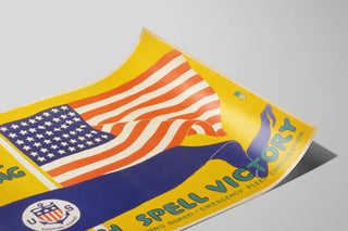 put-the-pennant-beside-the-flag-both-spell-victory